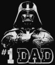 Men's Star Wars Darth Vader #1 Dad  Adult Tank Top