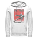 Men's Nintendo Metroid Samus Returns Poster  Adult Pull Over Hoodie