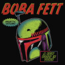 Men's Star Wars: The Book of Boba Fett A New Boss In Town  Adult T-Shirt