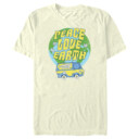 Men's Scooby Doo Peace Love Earth  Adult T-Shirt