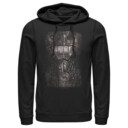 Men's Star Trek: The Next Generation Borg Armor  Adult Pull Over Hoodie