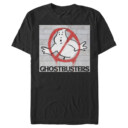 Men's Ghostbusters Brick Spray Logo  Adult T-Shirt