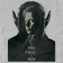 Men's Marvel: Secret Invasion Talos The World Needs to Know  Adult T-Shirt