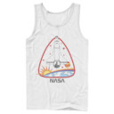 Men's NASA Space Shuttle Crest  Adult Tank Top