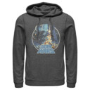 Men's Star Wars Classic Scene Circle  Adult Pull Over Hoodie