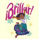 Men's Encanto Mirabel Brillar Happy Dance  Adult T-Shirt