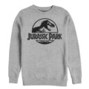 Men's Jurassic Park Classic Logo  Adult Sweatshirt
