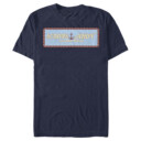 Men's Stranger Things Scoops Ahoy Logo  Adult T-Shirt