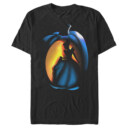 Men's Cinderella Cinderella Halloween Pumpkin  Adult T-Shirt