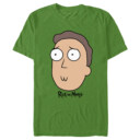 Men's Rick And Morty Jerry Big Head  Adult T-Shirt