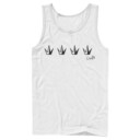 Men's Cruella Crowns Logo  Adult Tank Top