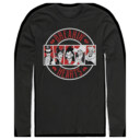 Men's Disney Villains Valentine's Day Breakin' Hearts  Adult Long Sleeve Shirt