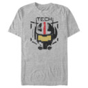 Men's Star Wars: The Bad Batch Tech  Adult T-Shirt