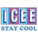 Men's ICEE Stay Cool Logo  Adult T-Shirt