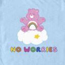 Men's Care Bears No Worries Bear  Adult T-Shirt