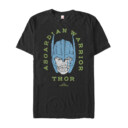 Men's Marvel Thor: Ragnarok Asgardian Warrior  Adult T-Shirt