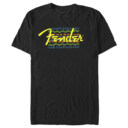 Men's Fender Colorful Logo  Adult T-Shirt