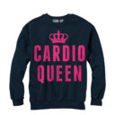 Women's CHIN UP Cardio Queen  Adult Sweatshirt