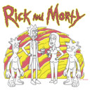 Men's Rick And Morty Drinks on Planet Gaia  Adult T-Shirt