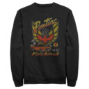 Men's General Motors Retro Pontiac Firebird Logo  Adult Sweatshirt