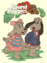 Men's Pound Puppies Couple Stroll  Adult T-Shirt