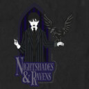 Men's Wednesday Nightshades & Ravens  Adult T-Shirt