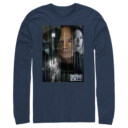 Men's Star Wars: The Book of Boba Fett Faces Of Heroes On Tatooine  Adult Long Sleeve Shirt