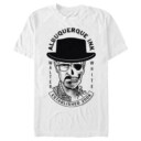 Men's Breaking Bad Albuquerque Ink Walter Skull Tattoo  Adult T-Shirt