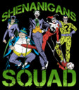 Men's Batman St. Patrick's Day Shenanigans Squad  Adult T-Shirt