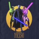 Men's Star Wars: Tales of the Jedi Lightsaber Jedis  Adult T-Shirt