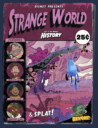 Men's Strange World Comic Book Cover  Adult T-Shirt