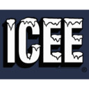 Men's ICEE Simple Black Logo  Adult T-Shirt