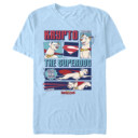 Men's DC League of Super-Pets Krypto the Superdog Comic  Adult T-Shirt
