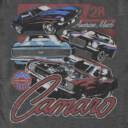 Men's General Motors Camaro Z28 American Muscle Defined Distressed  Adult T-Shirt