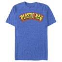 Men's Justice League Plastic Man Logo  Adult T-Shirt