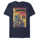 Men's Marvel Eternals Heroes Comic Book Cover  Adult T-Shirt