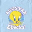 Men's Looney Tunes Easter Eggstar Special Tweety  Adult T-Shirt