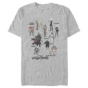 Men's Star Wars: Visions Episodes  Adult T-Shirt