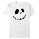 Men&#039;s The Nightmare Before Christmas Jack Large Face  Adult T-Shirt