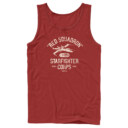 Men's Star Wars Rebel X-Wing Starfighter Corps Collegiate  Adult Tank Top