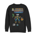 Men's Marvel Thanos Infinity Gauntlet Comic Book  Adult Sweatshirt