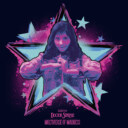 Men's Marvel Doctor Strange in the Multiverse of Madness Neon America Chavez  Adult T-Shirt