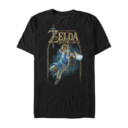 Men's Nintendo Legend of Zelda Breath of the Wild Arch  Adult T-Shirt