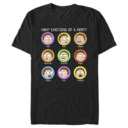 Men's Rick And Morty Many Emotions of a Morty  Adult T-Shirt
