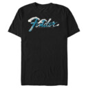Men's Fender Wave Logo  Adult T-Shirt