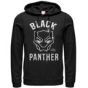 Men's Marvel Black Panther 2018 Classic  Adult Pull Over Hoodie