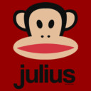 Men's Paul Frank Classic Julius  Adult T-Shirt