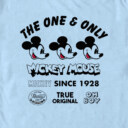 Men's Mickey & Friends True Original Mickey Logos  Adult T-Shirt
