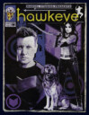 Men's Marvel Hawkeye Bishop and Lucky the Pizza Dog Comic Cover  Adult T-Shirt