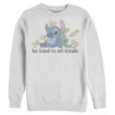Men's Lilo & Stitch Be Kind to All Kinds  Adult Sweatshirt